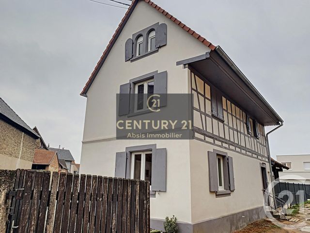 Maison &agrave; louer - 4 pi&egrave;ces - 96,81 m2 - Hoerdt - 67 - ALSACE