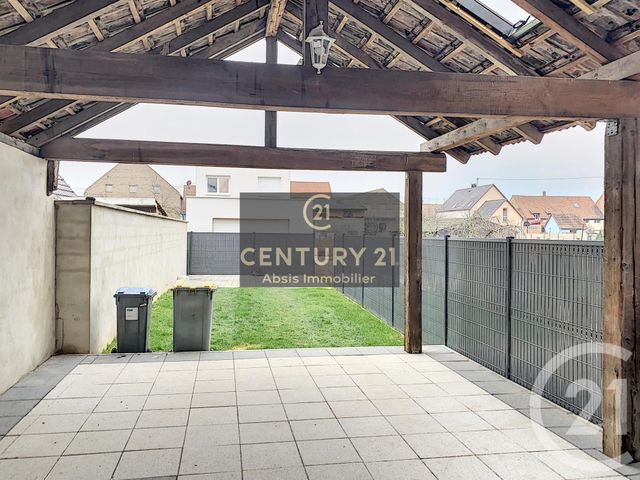 Maison &agrave; louer - 4 pi&egrave;ces - 96,81 m2 - Hoerdt - 67 - ALSACE