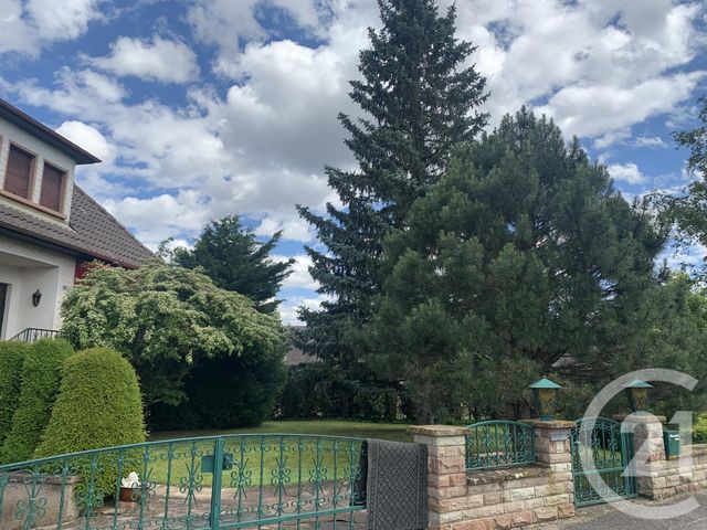 Maison &agrave; vendre - 6 pi&egrave;ces - 119 m2 - Eckwersheim - 67 - ALSACE