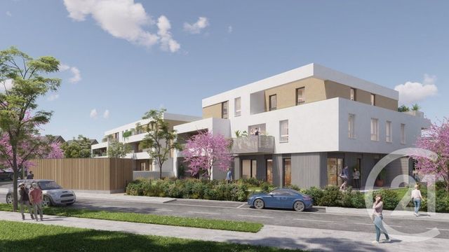 Appartement F4 &agrave; vendre - 4 pi&egrave;ces - 86,80 m2 - Pfulgriesheim - 67 - ALSACE
