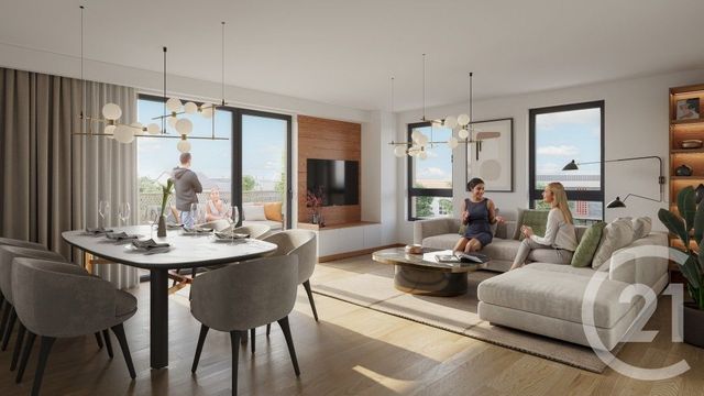 Appartement F4 &agrave; vendre - 4 pi&egrave;ces - 86,80 m2 - Pfulgriesheim - 67 - ALSACE