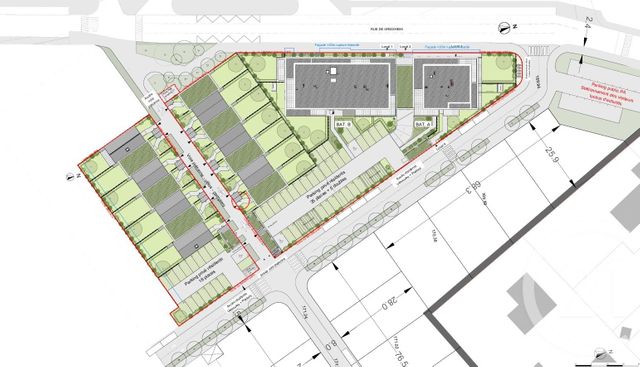 Appartement F4 &agrave; vendre - 4 pi&egrave;ces - 86,80 m2 - Pfulgriesheim - 67 - ALSACE