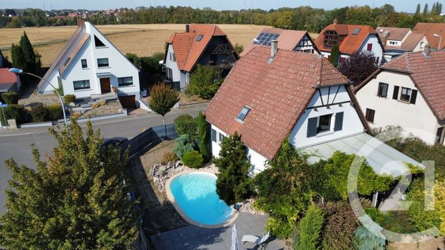 Maison &agrave; vendre - 5 pi&egrave;ces - 105 m2 - Mundolsheim - 67 - ALSACE