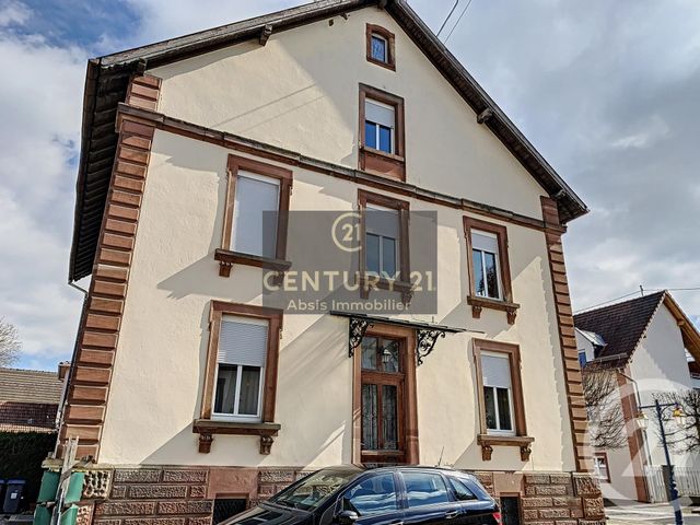 Appartement Duplex &agrave; louer - 2 pi&egrave;ces - 46 m2 - Reichshoffen - 67 - ALSACE
