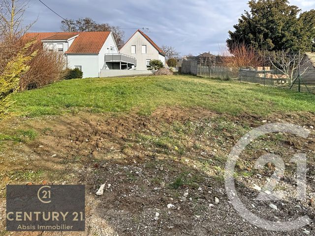 Terrain &agrave; vendre - 760 m2 - Mittelschaeffolsheim - 67 - ALSACE