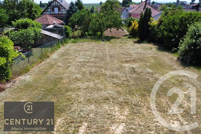 Terrain &agrave; vendre - 760 m2 - Mittelschaeffolsheim - 67 - ALSACE
