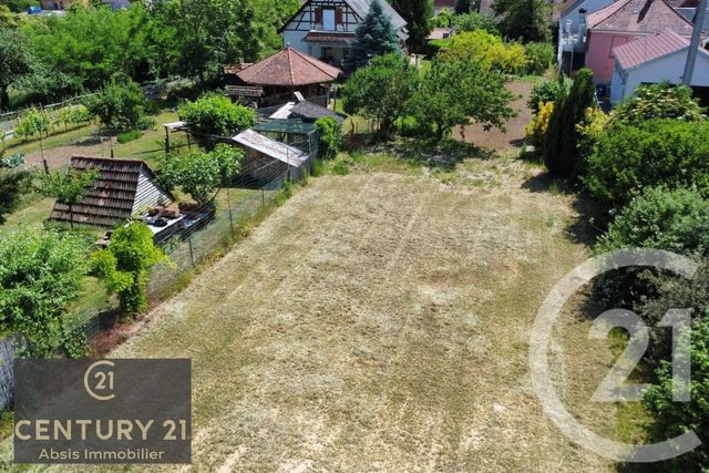 Terrain &agrave; vendre - 760 m2 - Mittelschaeffolsheim - 67 - ALSACE