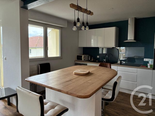 Appartement F3 &agrave; louer - 3 pi&egrave;ces - 72,17 m2 - Brumath - 67 - ALSACE