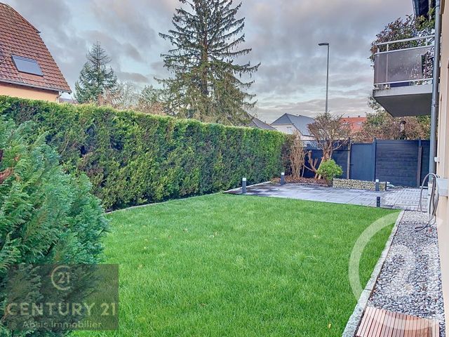 Appartement F4 &agrave; louer - 4 pi&egrave;ces - 106,40 m2 - Vendenheim - 67 - ALSACE