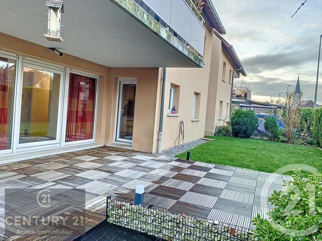 Appartement F4 &agrave; louer - 4 pi&egrave;ces - 106,40 m2 - Vendenheim - 67 - ALSACE