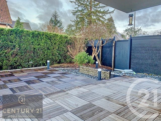 Appartement F4 &agrave; louer - 4 pi&egrave;ces - 106,40 m2 - Vendenheim - 67 - ALSACE