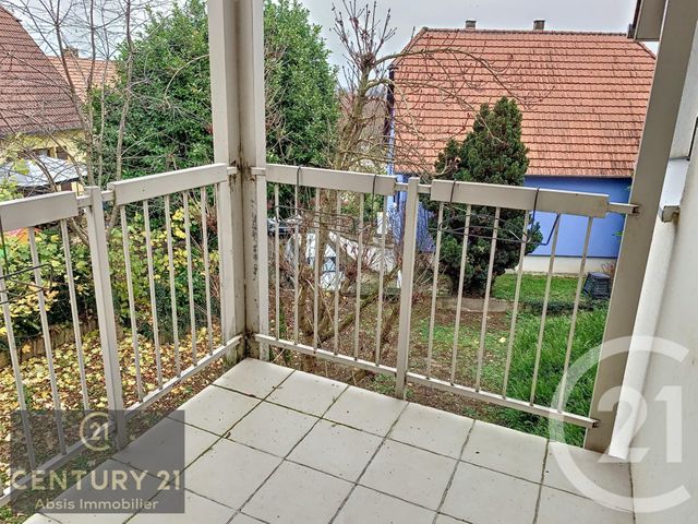 Appartement F2 &agrave; louer - 2 pi&egrave;ces - 59,05 m2 - Vendenheim - 67 - ALSACE