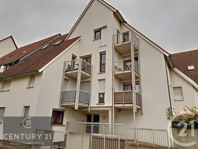 Appartement F2 &agrave; louer - 2 pi&egrave;ces - 59,05 m2 - Vendenheim - 67 - ALSACE