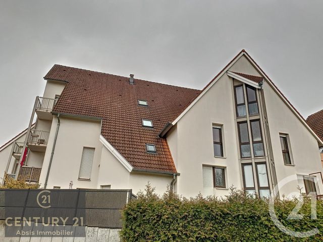 Appartement F2 &agrave; louer - 2 pi&egrave;ces - 59,05 m2 - Vendenheim - 67 - ALSACE