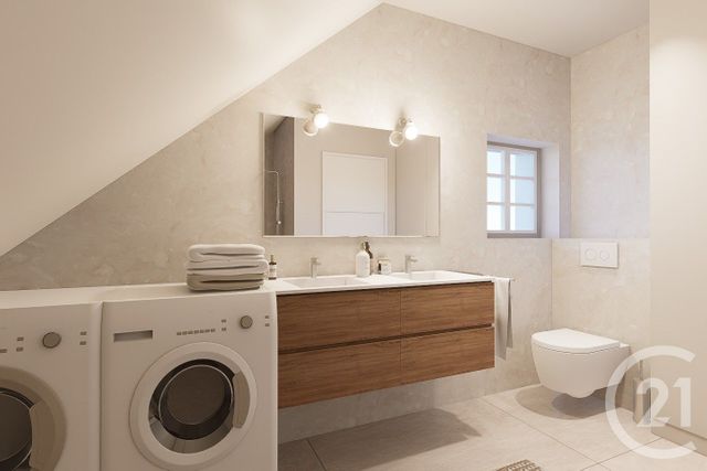 Appartement F4 &agrave; louer - 4 pi&egrave;ces - 63,19 m2 - Eckwersheim - 67 - ALSACE