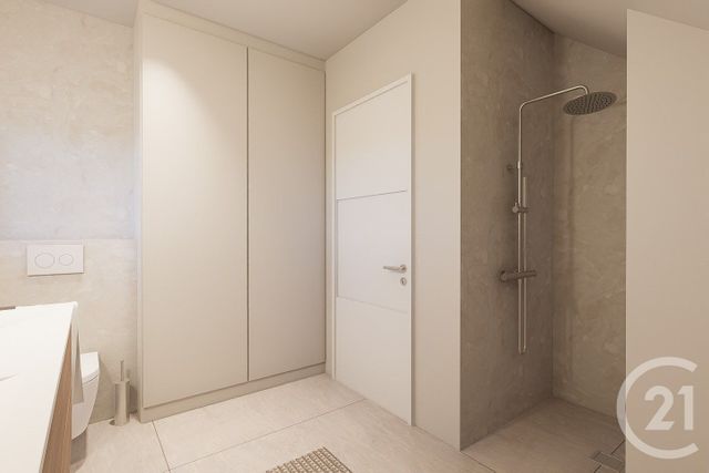 Appartement F4 &agrave; louer - 4 pi&egrave;ces - 63,19 m2 - Eckwersheim - 67 - ALSACE