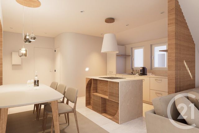 Appartement F4 &agrave; louer - 4 pi&egrave;ces - 63,19 m2 - Eckwersheim - 67 - ALSACE