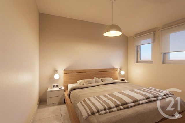 Appartement F4 &agrave; louer - 4 pi&egrave;ces - 63,19 m2 - Eckwersheim - 67 - ALSACE