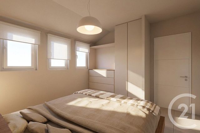 Appartement F4 &agrave; louer - 4 pi&egrave;ces - 63,19 m2 - Eckwersheim - 67 - ALSACE
