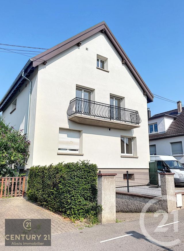 Appartement F3 &agrave; louer - 3 pi&egrave;ces - 59,53 m2 - Lampertheim - 67 - ALSACE