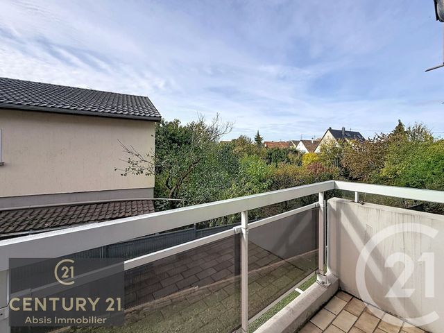 Appartement Studio &agrave; louer - 1 pi&egrave;ce - 32,43 m2 - Vendenheim - 67 - ALSACE