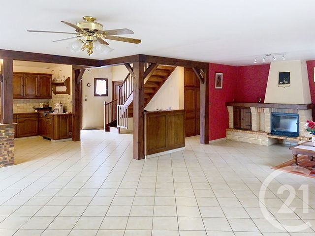 Maison à vendre - 6 pièces - 220 m2 - Herchies - 60 - PICARDIE