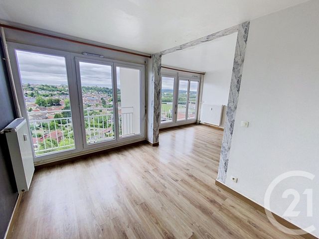 Appartement F3 &agrave; louer - 3 pi&egrave;ces - 77,72 m2 - Montataire - 60 - PICARDIE