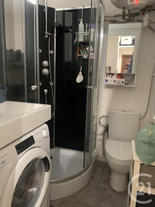 Appartement F1 &agrave; louer - 1 pi&egrave;ce - 27,54 m2 - Nice - 06 - PROVENCE-ALPES-COTE-D-AZUR