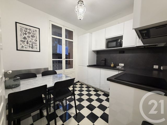 Appartement F3 &agrave; louer - 3 pi&egrave;ces - 62,08 m2 - Nice - 06 - PROVENCE-ALPES-COTE-D-AZUR