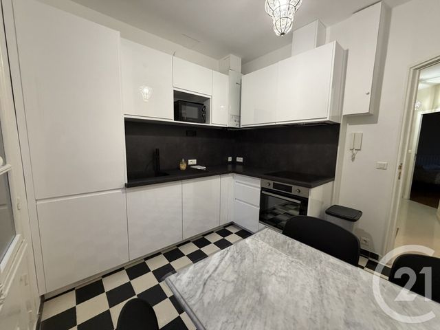 Appartement F3 &agrave; louer - 3 pi&egrave;ces - 62,08 m2 - Nice - 06 - PROVENCE-ALPES-COTE-D-AZUR