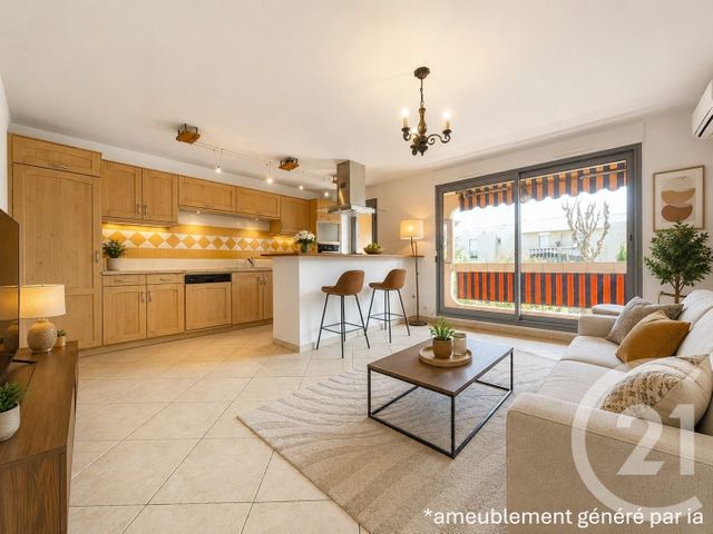 Appartement F3 &agrave; vendre - 3 pi&egrave;ces - 66,13 m2 - St Laurent Du Var - 06 - PROVENCE-ALPES-COTE-D-AZUR