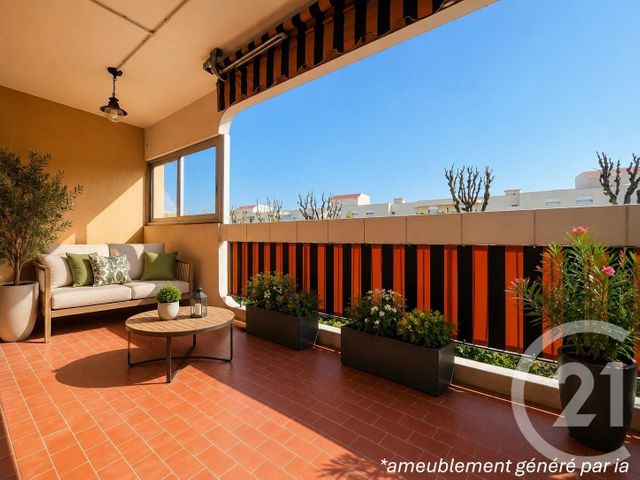 Appartement F3 &agrave; vendre - 3 pi&egrave;ces - 66,13 m2 - St Laurent Du Var - 06 - PROVENCE-ALPES-COTE-D-AZUR