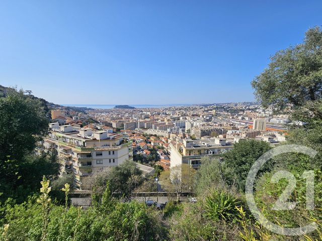 Terrain à vendre NICE