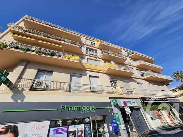 Appartement Studio &agrave; vendre - 1 pi&egrave;ce - 19,04 m2 - Nice - 06 - PROVENCE-ALPES-COTE-D-AZUR