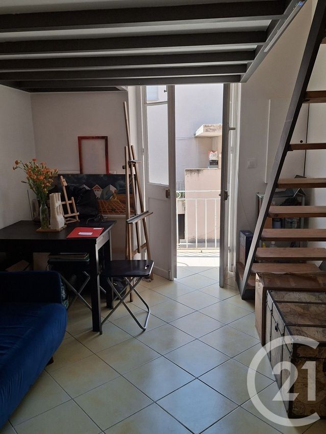 Appartement Studio &agrave; louer - 1 pi&egrave;ce - 15,25 m2 - Nice - 06 - PROVENCE-ALPES-COTE-D-AZUR