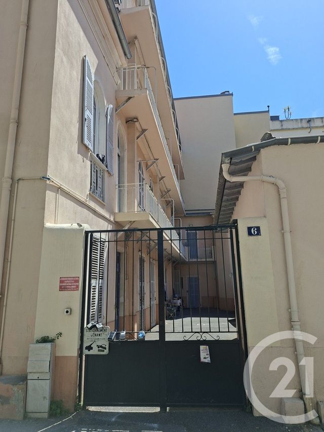 Appartement Studio &agrave; louer - 1 pi&egrave;ce - 15,25 m2 - Nice - 06 - PROVENCE-ALPES-COTE-D-AZUR