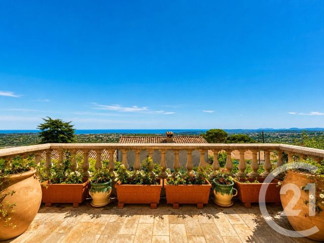 Maison &agrave; vendre - 5 pi&egrave;ces - 189,35 m2 - St Jeannet - 06 - PROVENCE-ALPES-COTE-D-AZUR