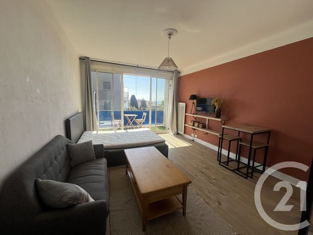 Appartement F1 &agrave; louer - 1 pi&egrave;ce - 27,49 m2 - Cagnes Sur Mer - 06 - PROVENCE-ALPES-COTE-D-AZUR