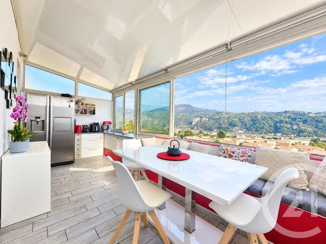 Appartement Duplex &agrave; vendre - 4 pi&egrave;ces - 93,67 m2 - Carros - 06 - PROVENCE-ALPES-COTE-D-AZUR