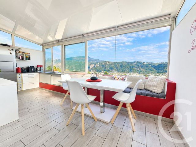 Appartement Duplex &agrave; vendre - 4 pi&egrave;ces - 93,67 m2 - Carros - 06 - PROVENCE-ALPES-COTE-D-AZUR