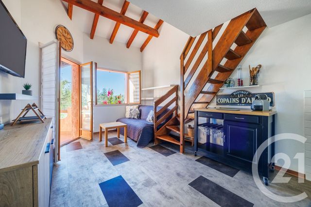 Appartement T3 à vendre - 3 pièces - 29,73 m2 - Zonza - 201 - CORSE
