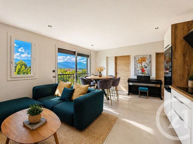 Appartement F3 &agrave; vendre - 3 pi&egrave;ces - 49,37 m2 - Lecci - 201 - CORSE