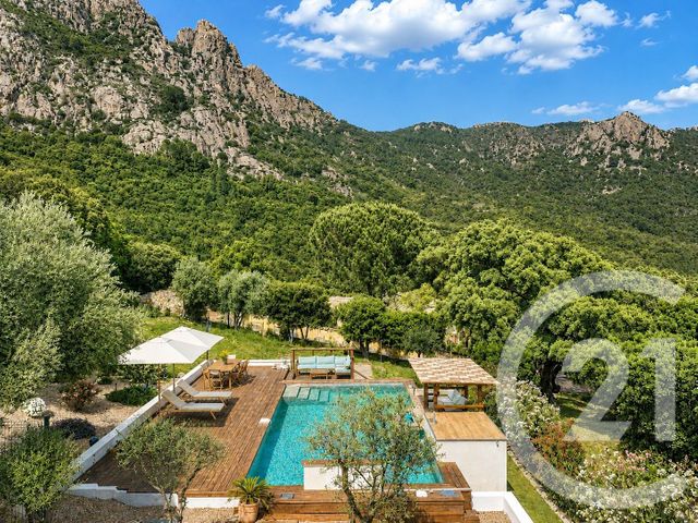 Maison &agrave; vendre - 7 pi&egrave;ces - 186 m2 - Conca - 201 - CORSE