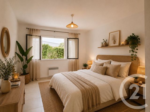 Appartement &agrave; vendre - 2 pi&egrave;ces - 50,68 m2 - Porto Vecchio - 201 - CORSE