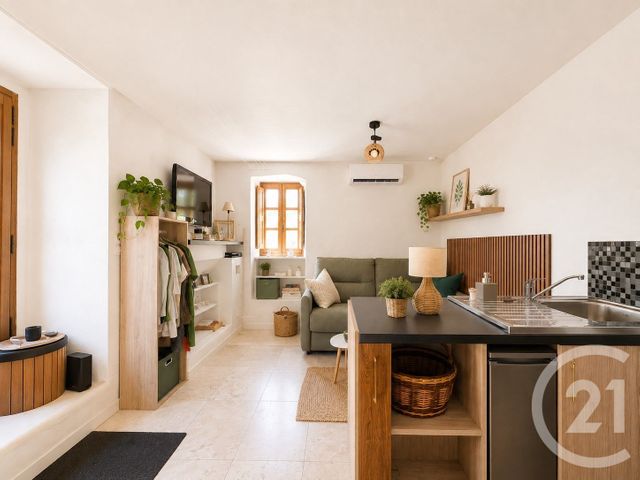Appartement Studio &agrave; vendre - 1 pi&egrave;ce - 15,55 m2 - Porto Vecchio - 201 - CORSE