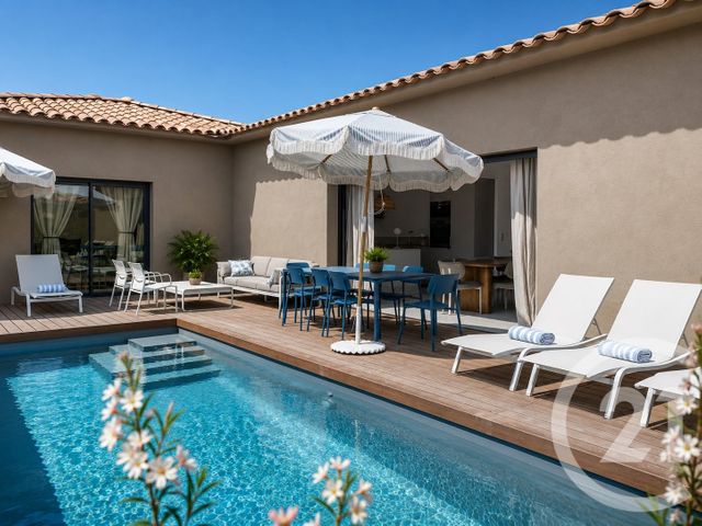 Maison &agrave; vendre - 5 pi&egrave;ces - 118 m2 - Lecci - 201 - CORSE