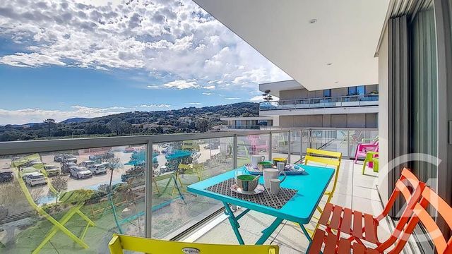 Appartement T2 &agrave; louer - 2 pi&egrave;ces - 62,43 m2 - Porto Vecchio - 201 - CORSE