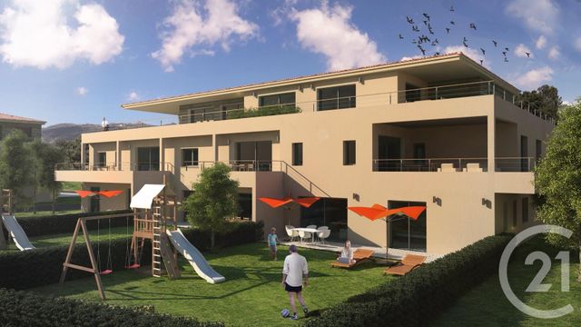 Appartement T3 à vendre - 3 pièces - 73,96 m2 - Lecci - 201 - CORSE