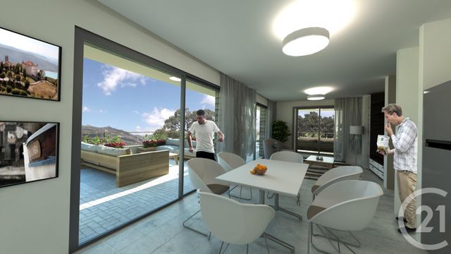 Appartement T3 à vendre - 3 pièces - 73,96 m2 - Lecci - 201 - CORSE