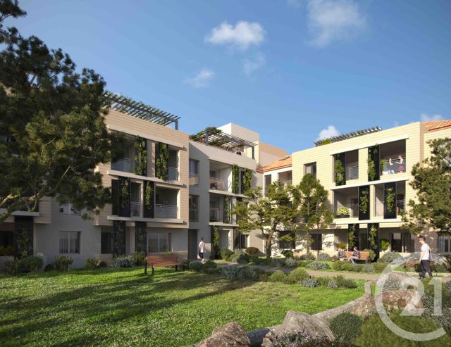 Appartement T2 à vendre - 2 pièces - 50,70 m2 - Pianotolli Caldarello - 201 - CORSE